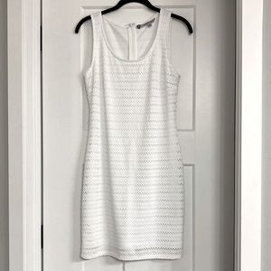J Lo Sleeveless eyelet dress